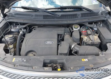 2013 Ford Explorer Limited из США, поврежденный, VIN 1FM5K8F81DGA19824